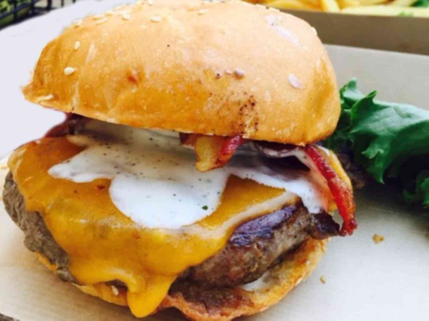 The Broda Burger +