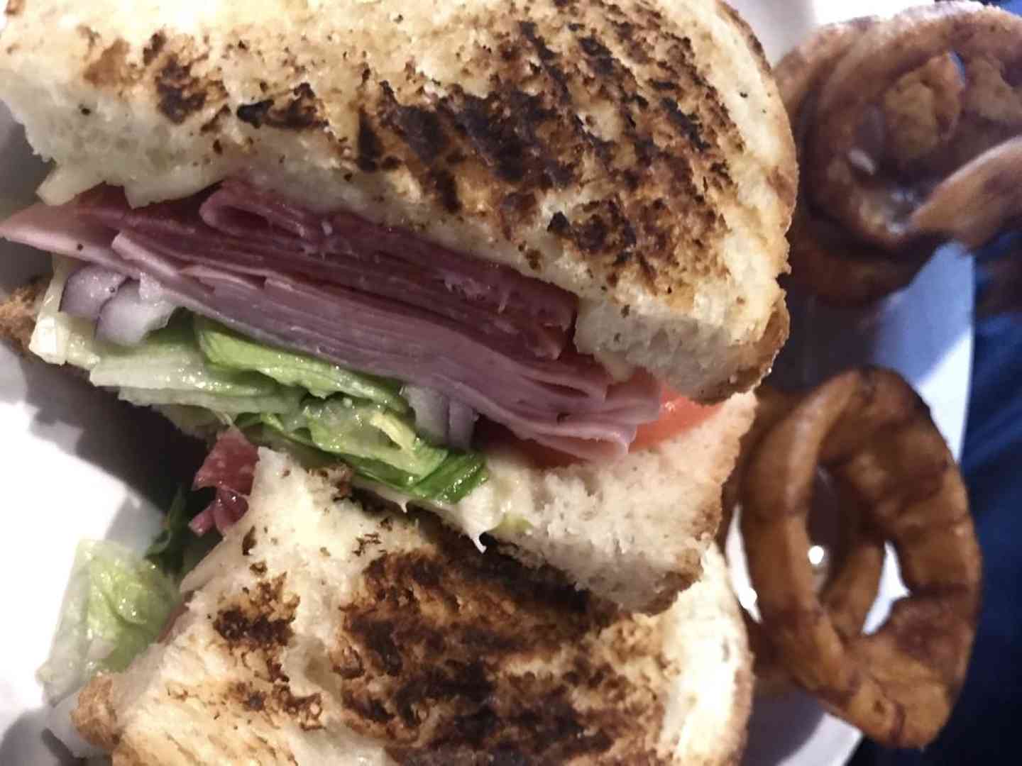 Grilled Italiano Panini