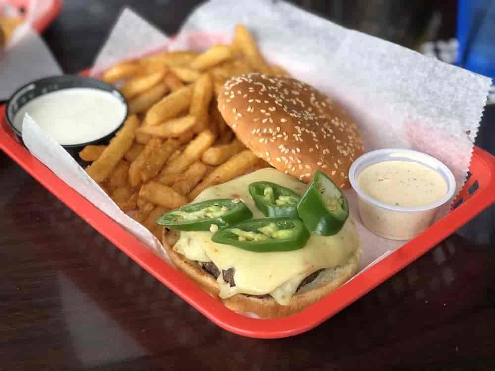 Jalapeño Burger +