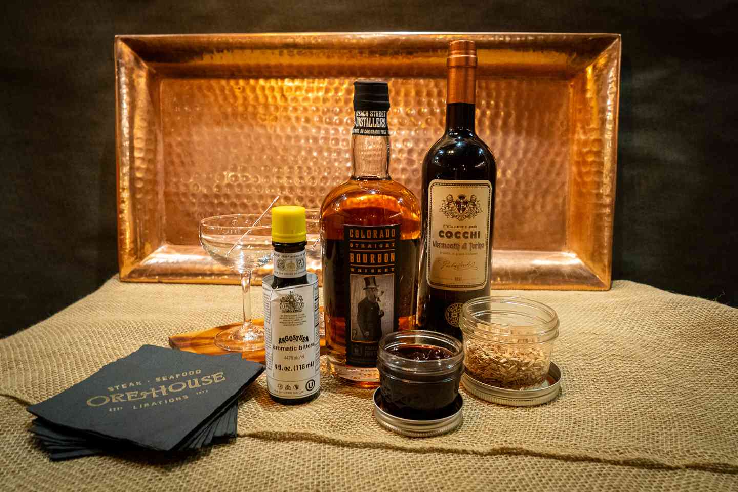ore house up in smoke cocktail kit
