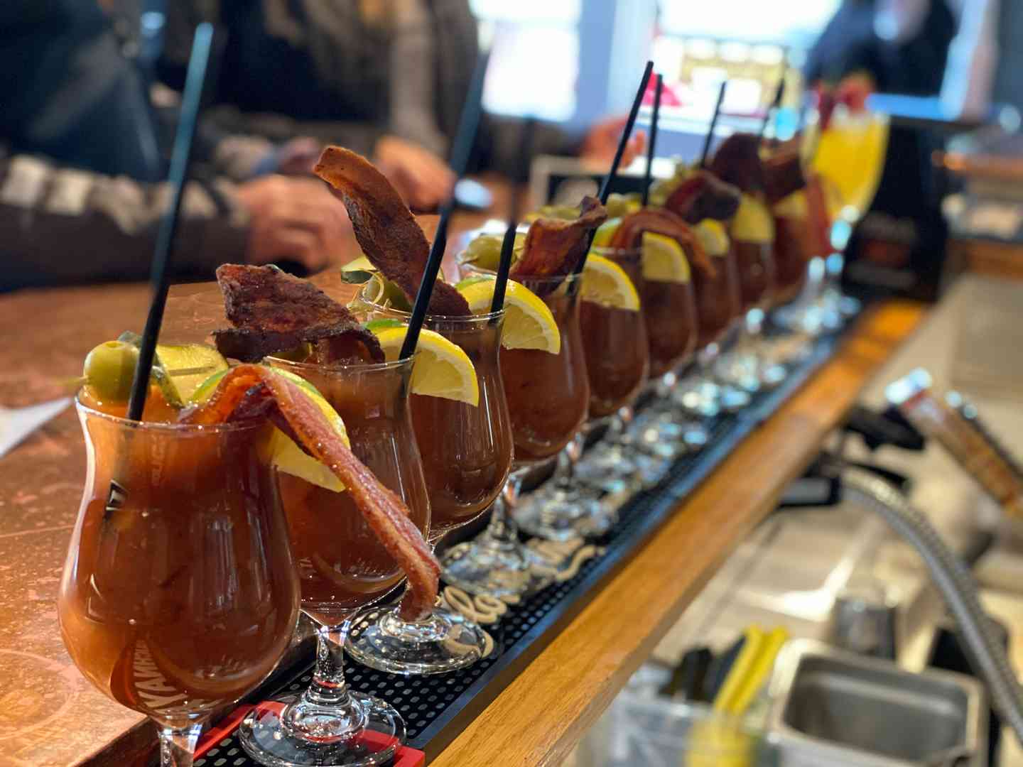 Real Dill Bacon Bloody