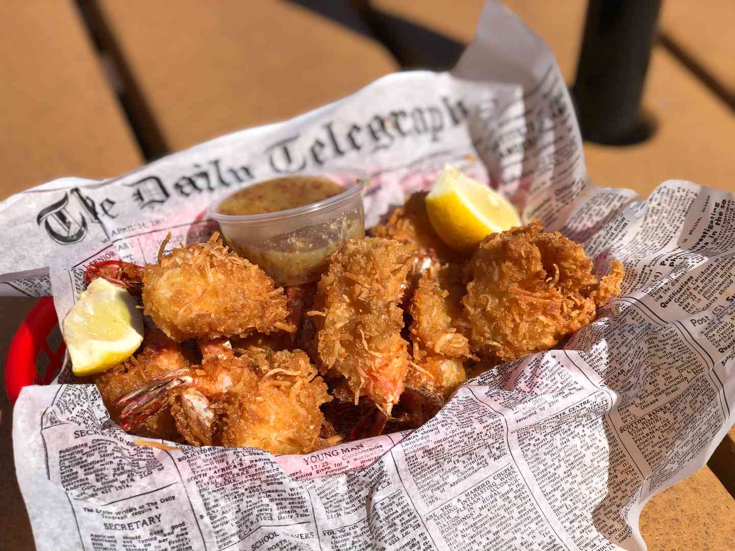 Coconut Shrimp