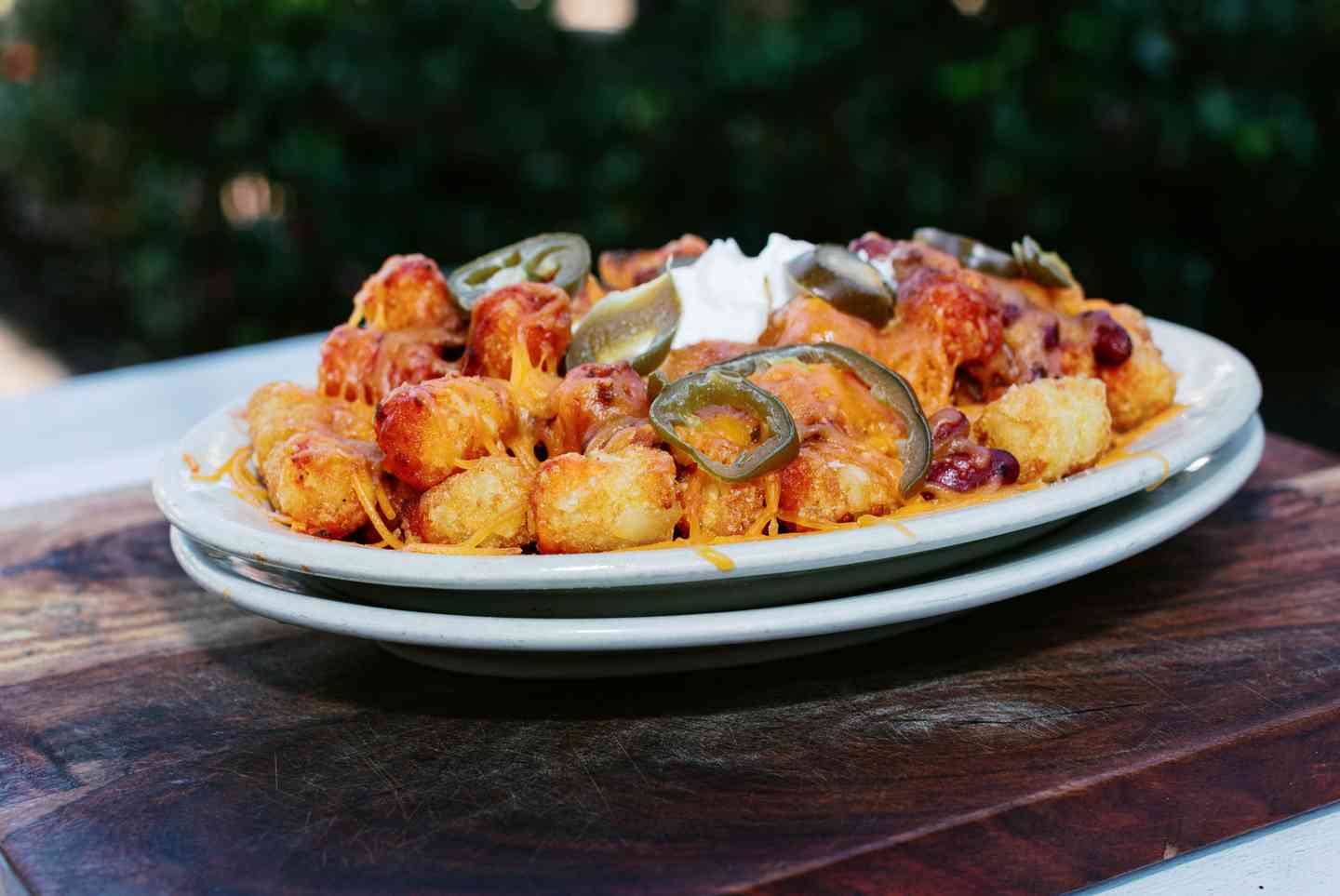 CHILI CHEESE TOTS