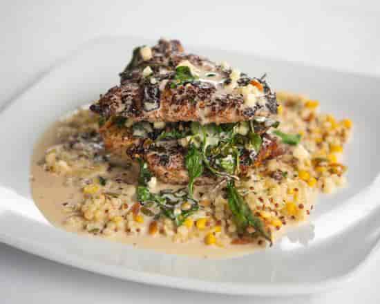 Panko Stacked Chicken
