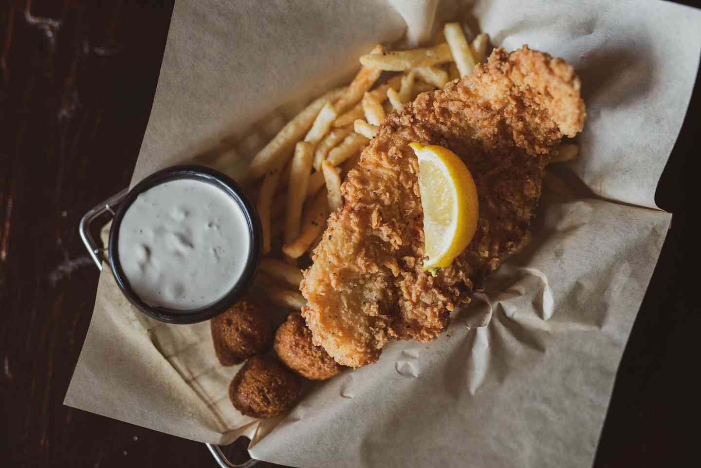 New Mexico Fish & Chips