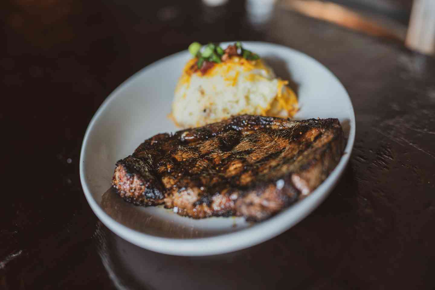 Reserved Hand Cut Rib Eye