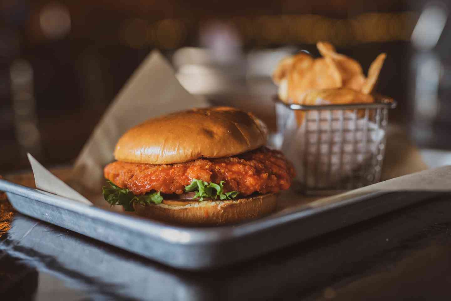 Buffalo Chicken Sandwich