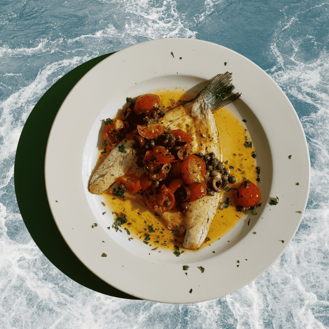Branzino (Mediterranean Sea Bass)