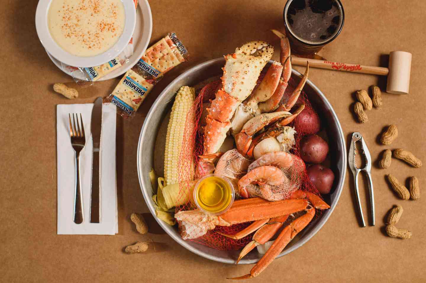 Crab & Shrimp Steamer Sack