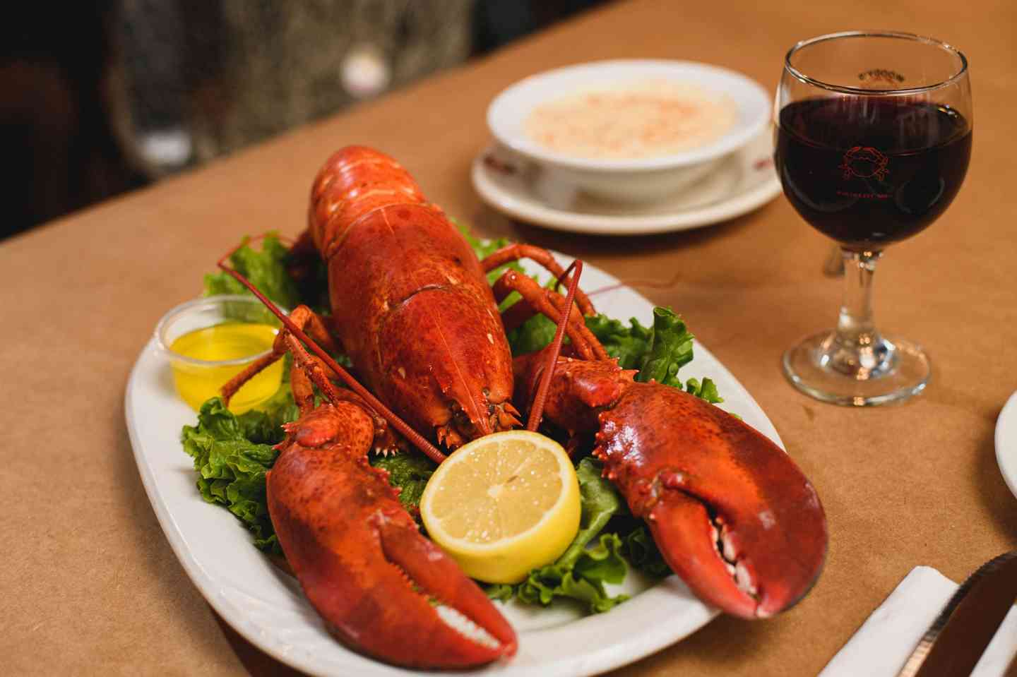 Whole Maine Lobster