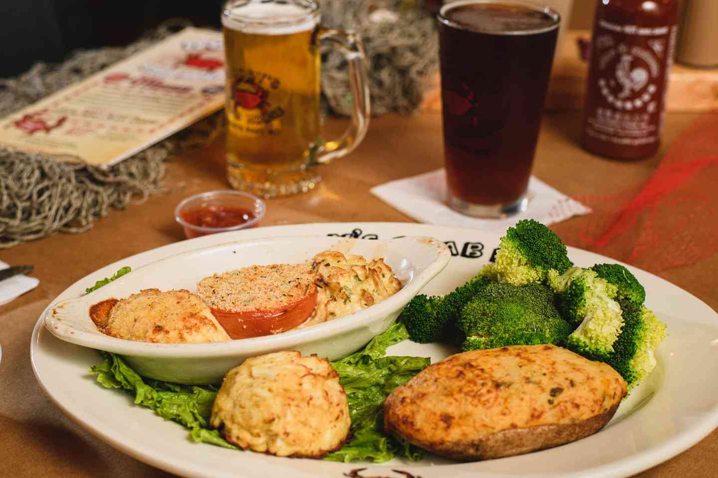 The Crab Sampler