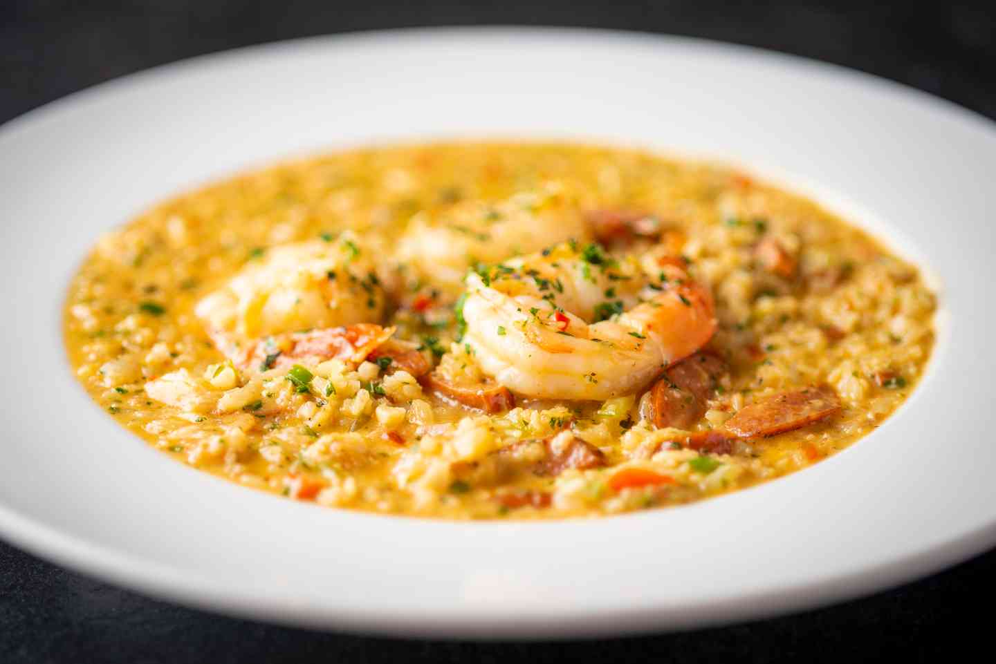 Jambalaya Risotto
