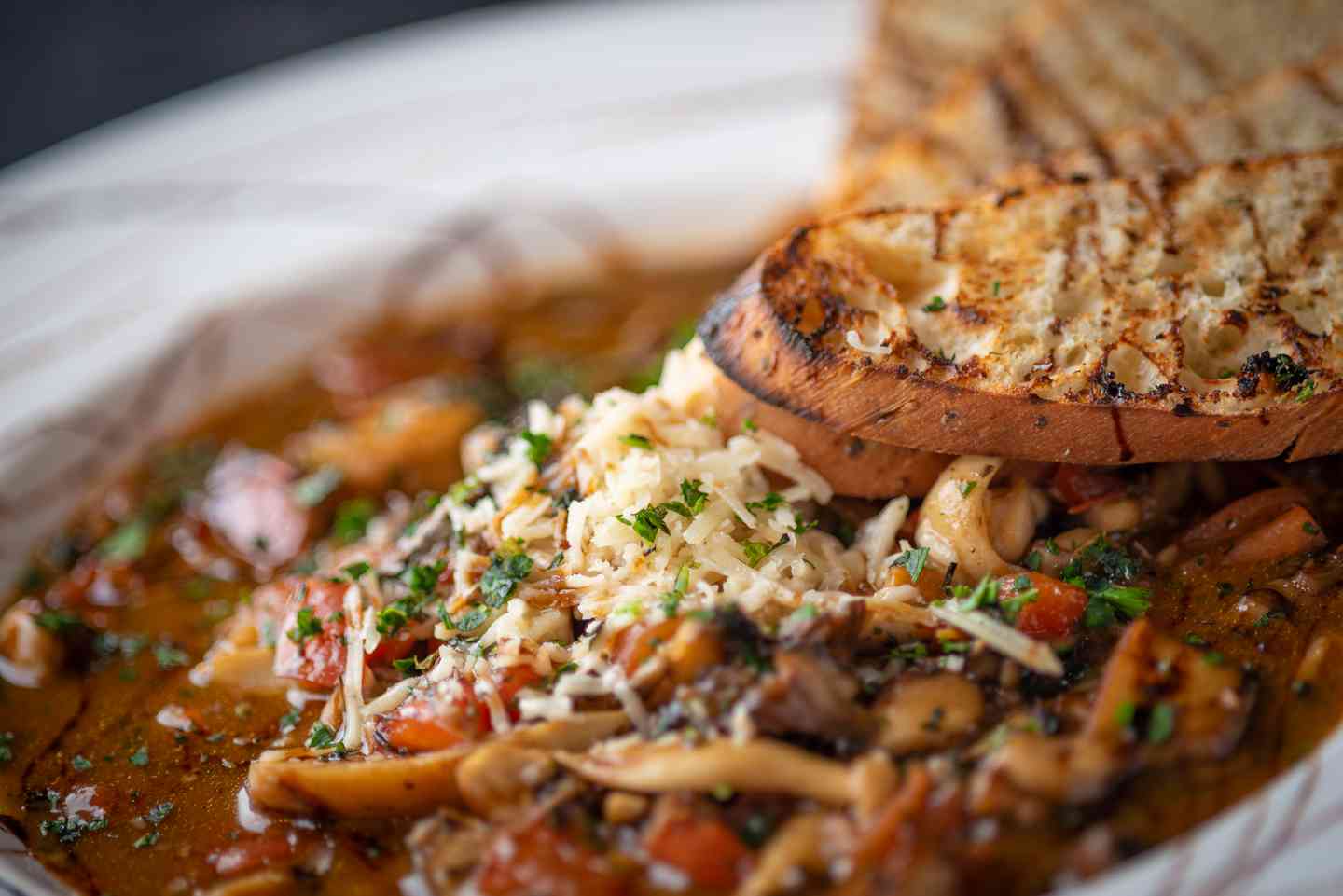 Wild Mushroom Bordelaise