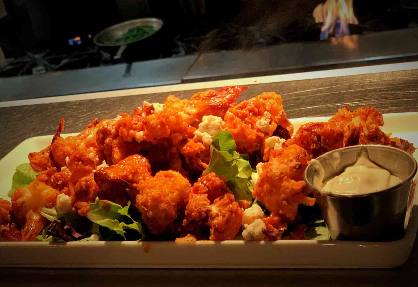 Buffalo Cauliflower
