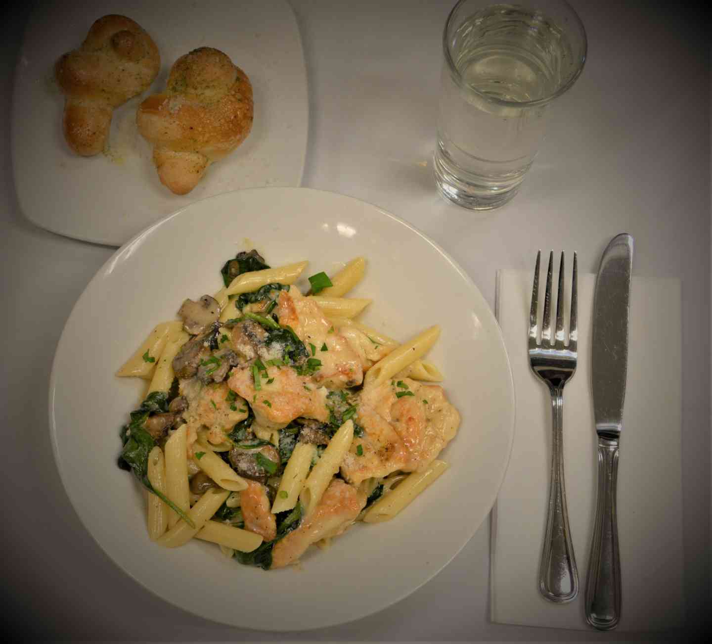 Chicken Florentine