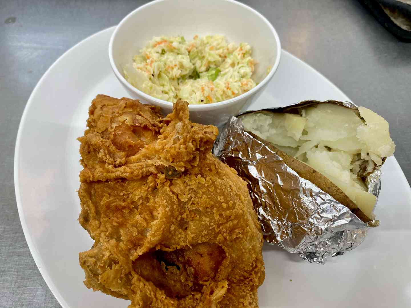 Supper menu Blairsville Restaurant Grits & Greens Southern