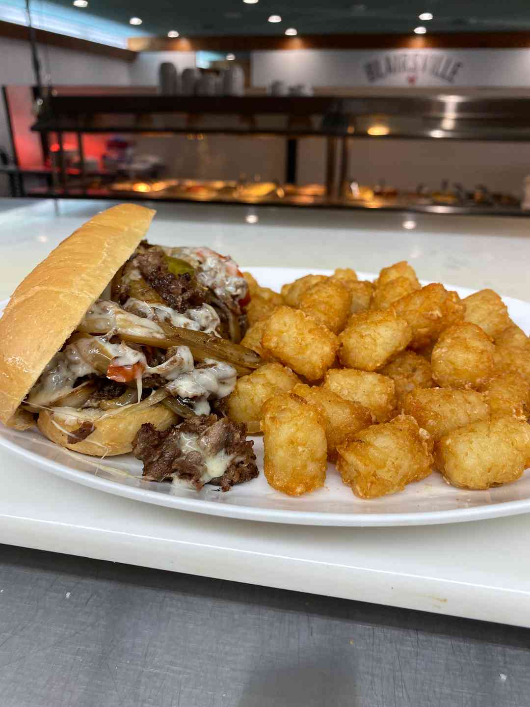 Supper menu Blairsville Restaurant Grits & Greens Southern