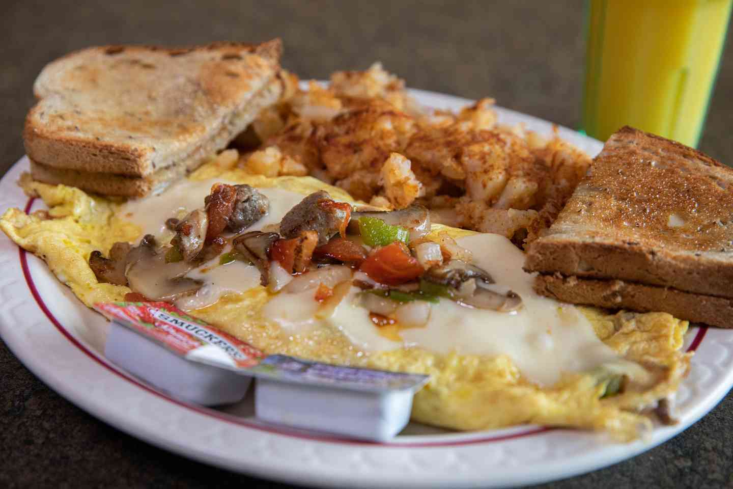 Long Pond Omelette