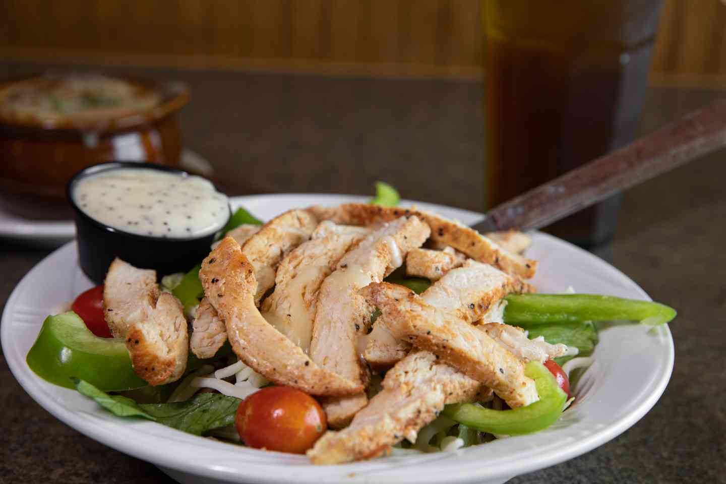 Chicken Breast Salad