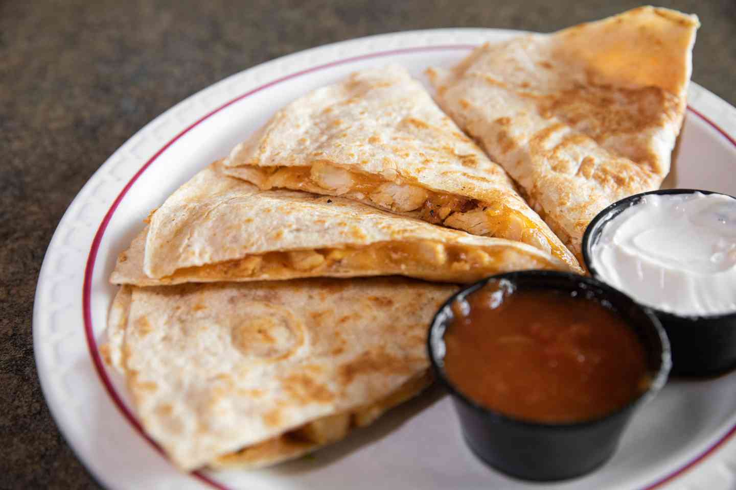 Cheese Quesadilla