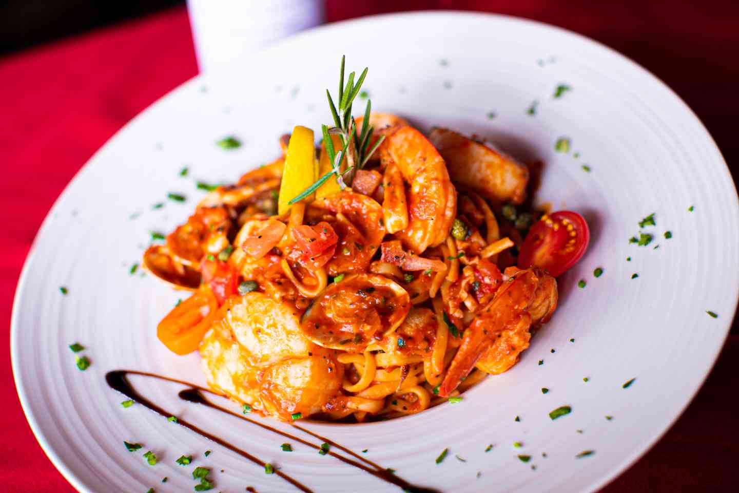 Pasta ai Frutti di Mare