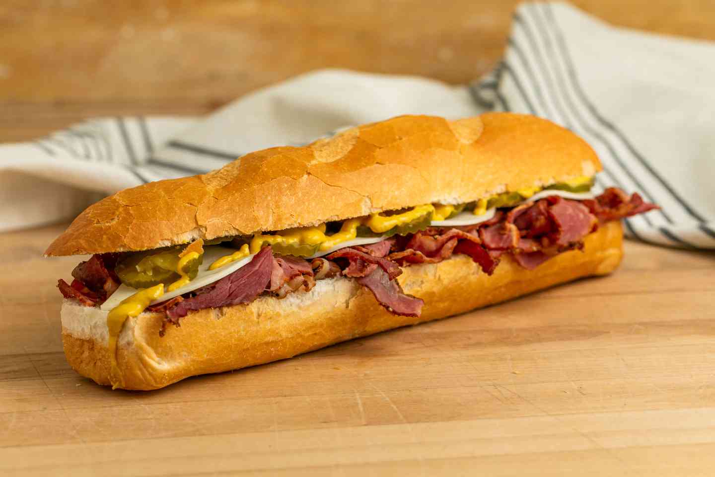 Hot Pastrami