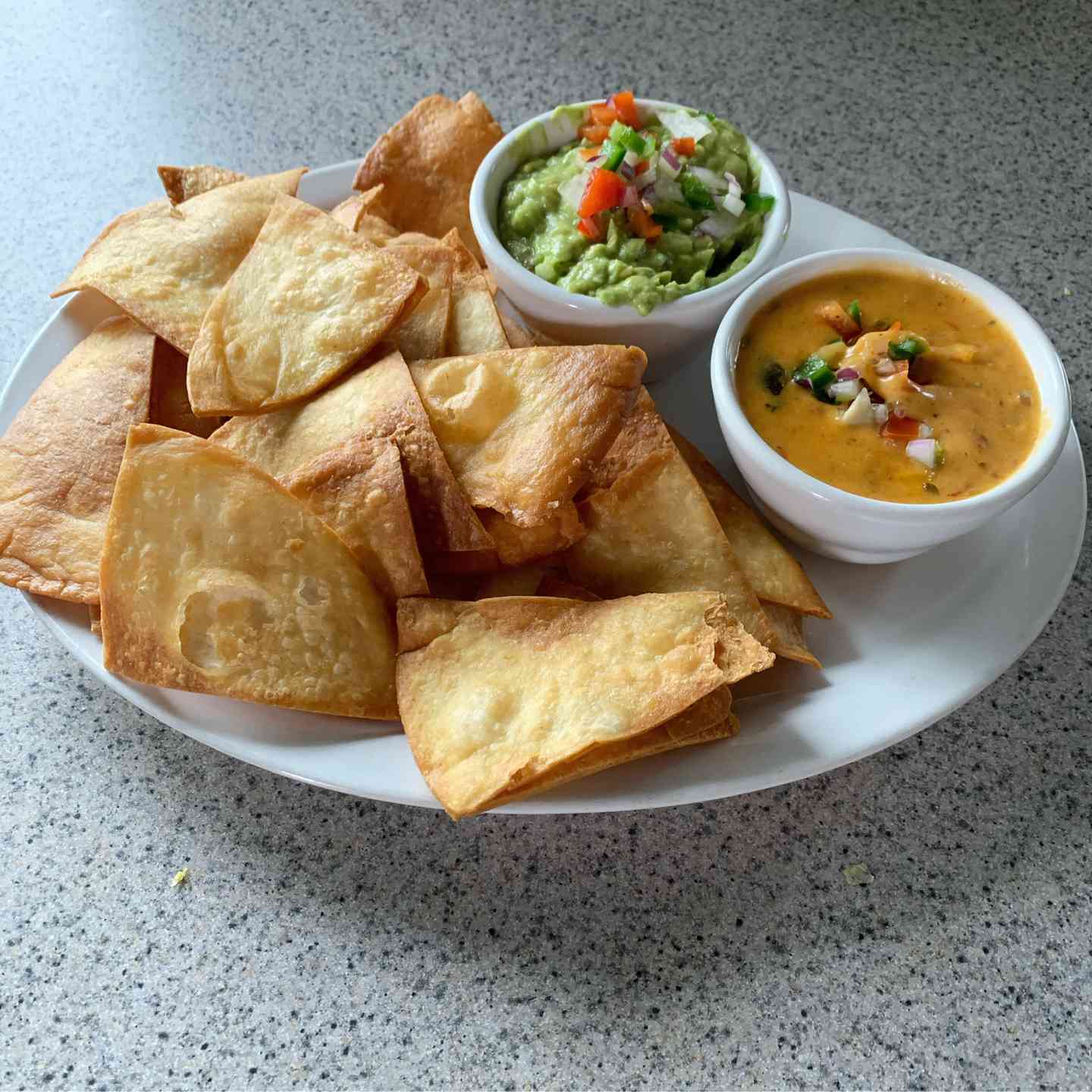 Blue Bonnet Platter