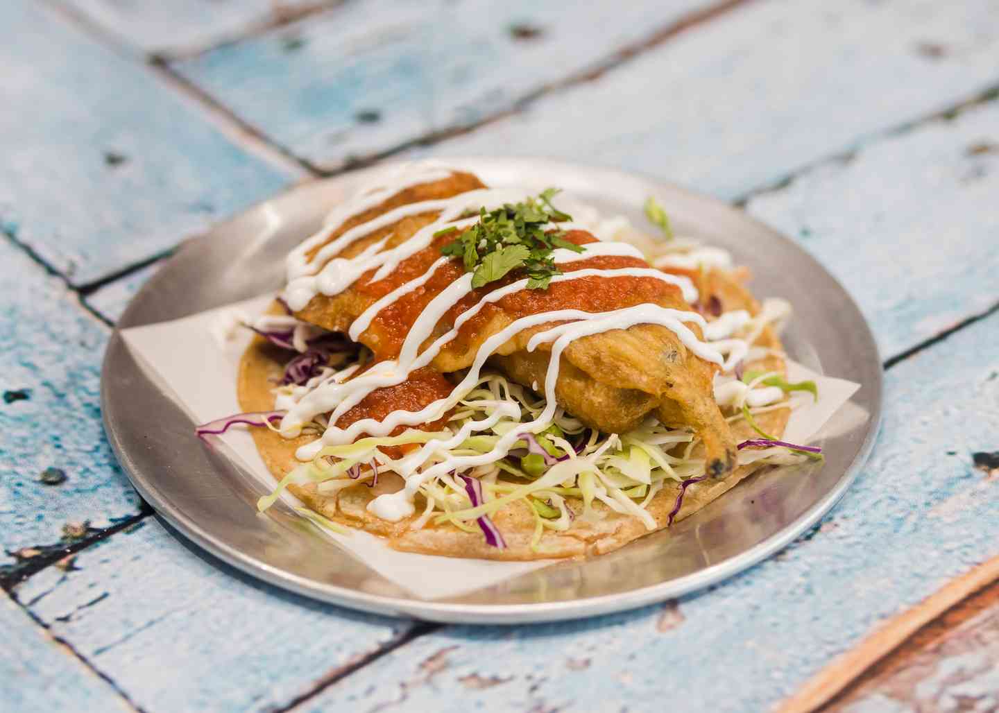Chile Relleno Taco
