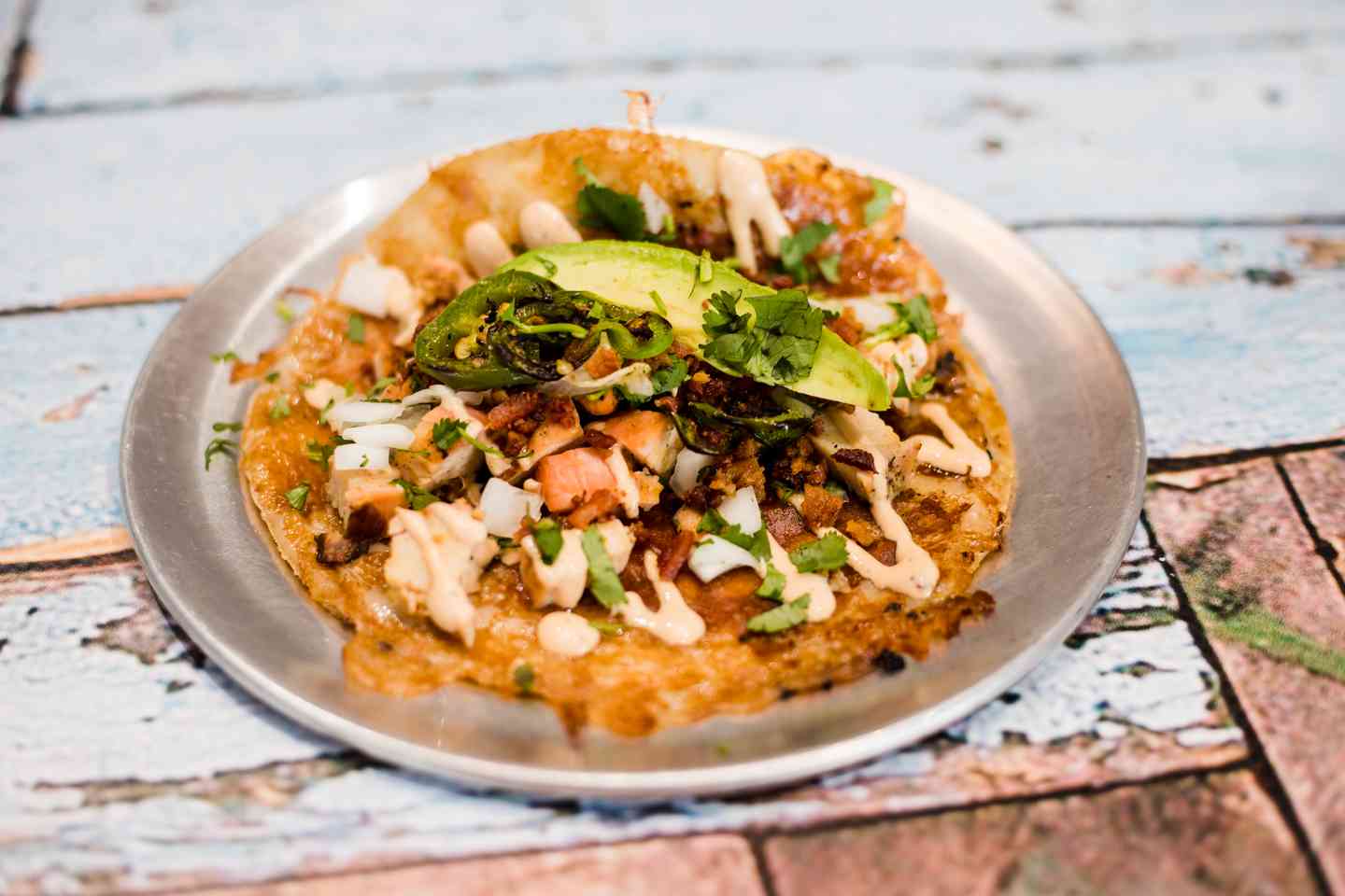TWO JT URBAN TACOS AND CHIPS