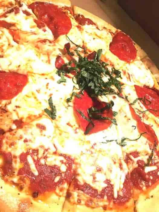 Small Pepperoni Pizza