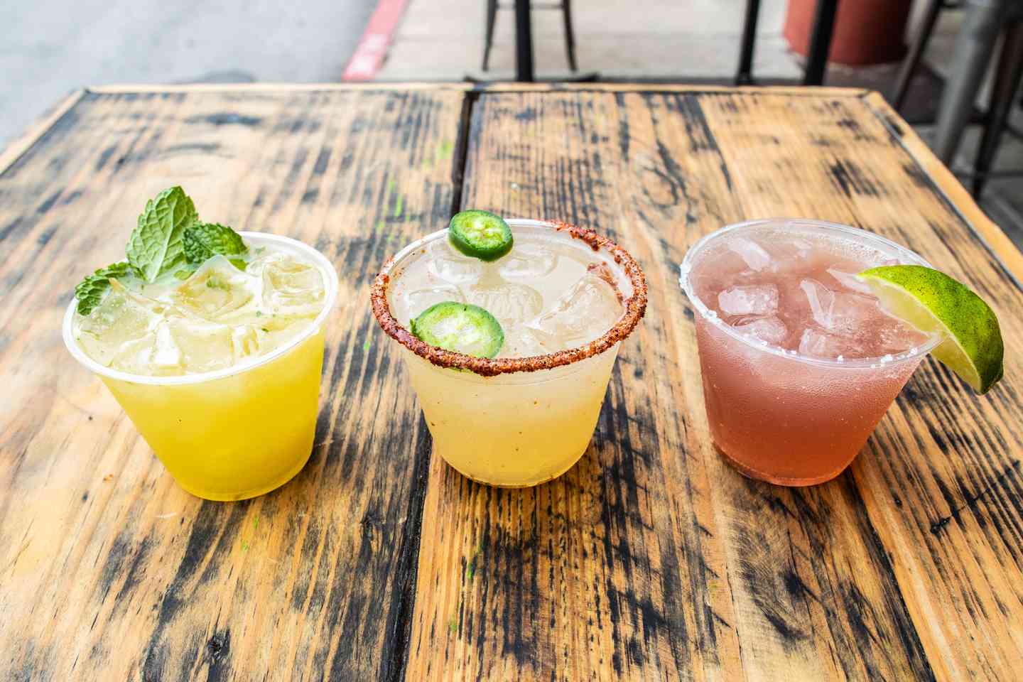 Multiple cocktails