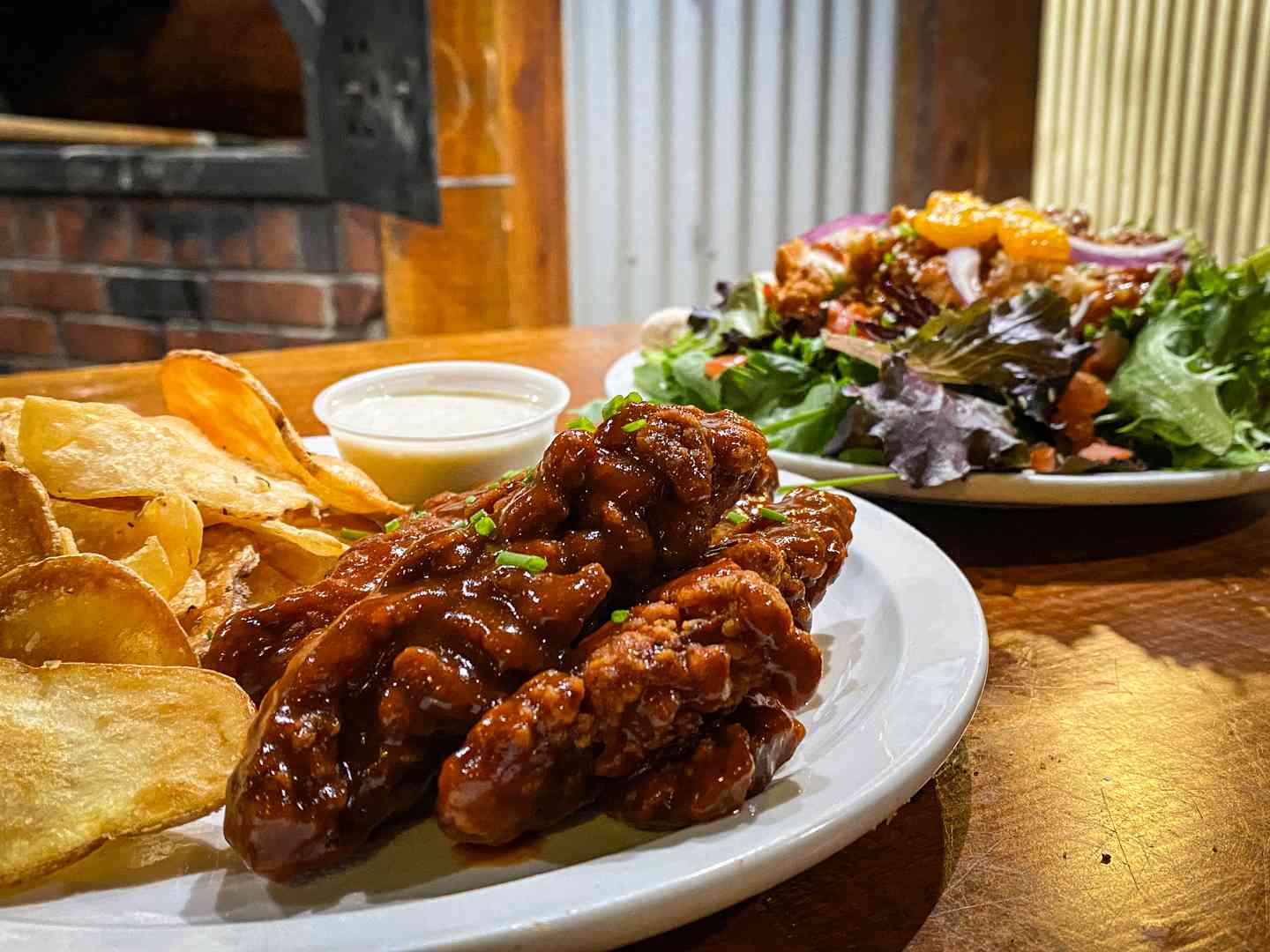 Sticky Chicken Tenders