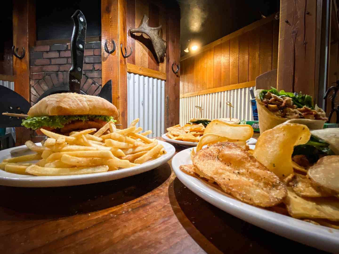 Cowboy burger