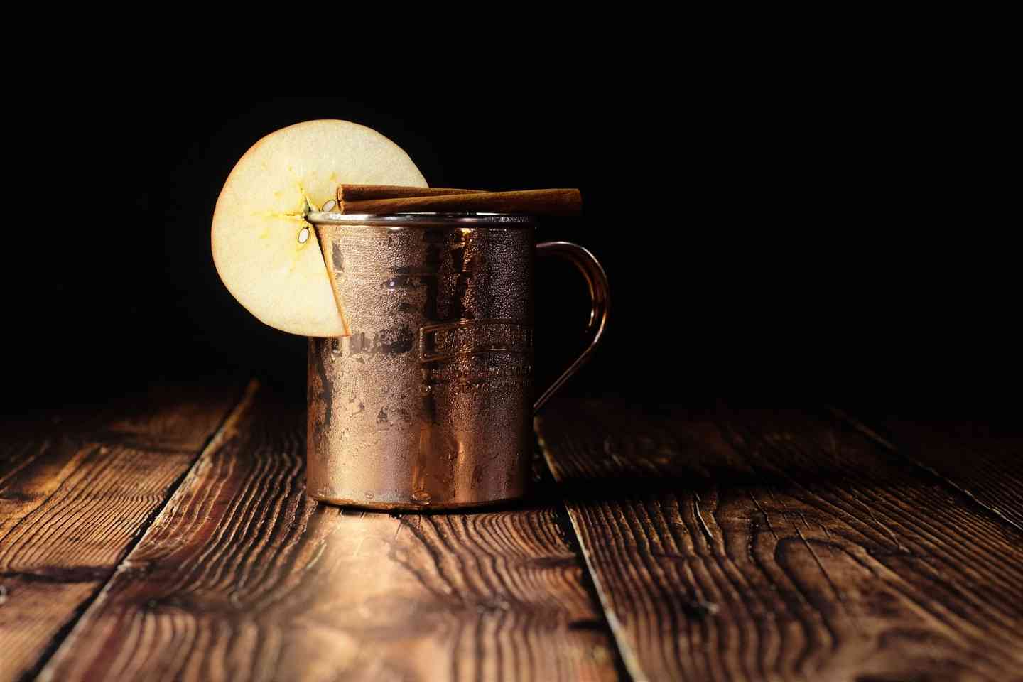 Caramel Apple Mule