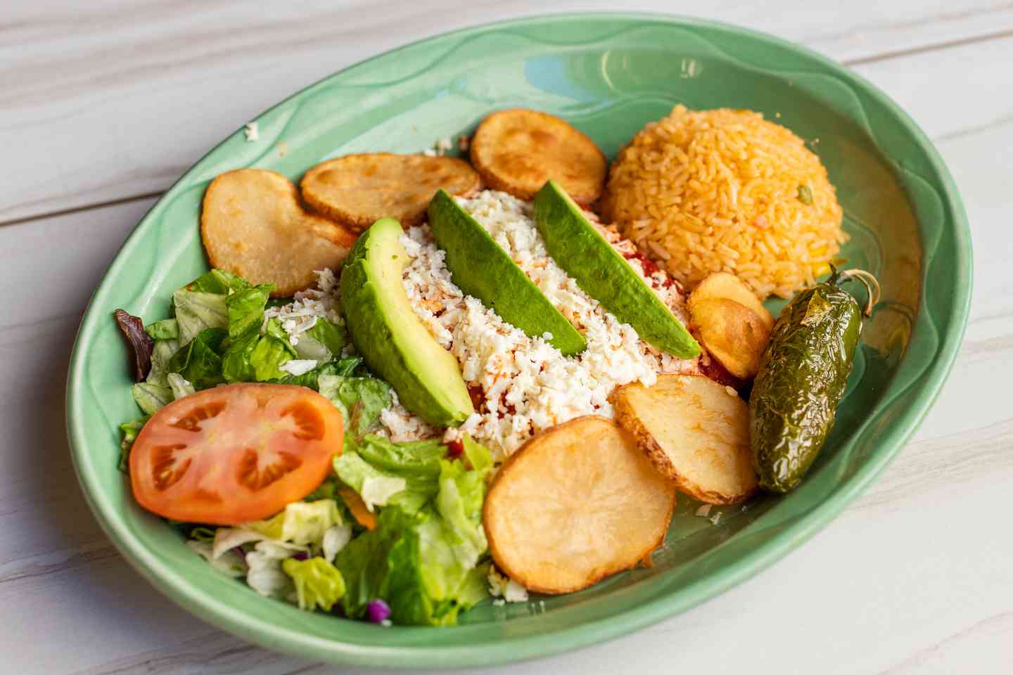 Enchiladas Mexicanas (Con Queso Blanco)