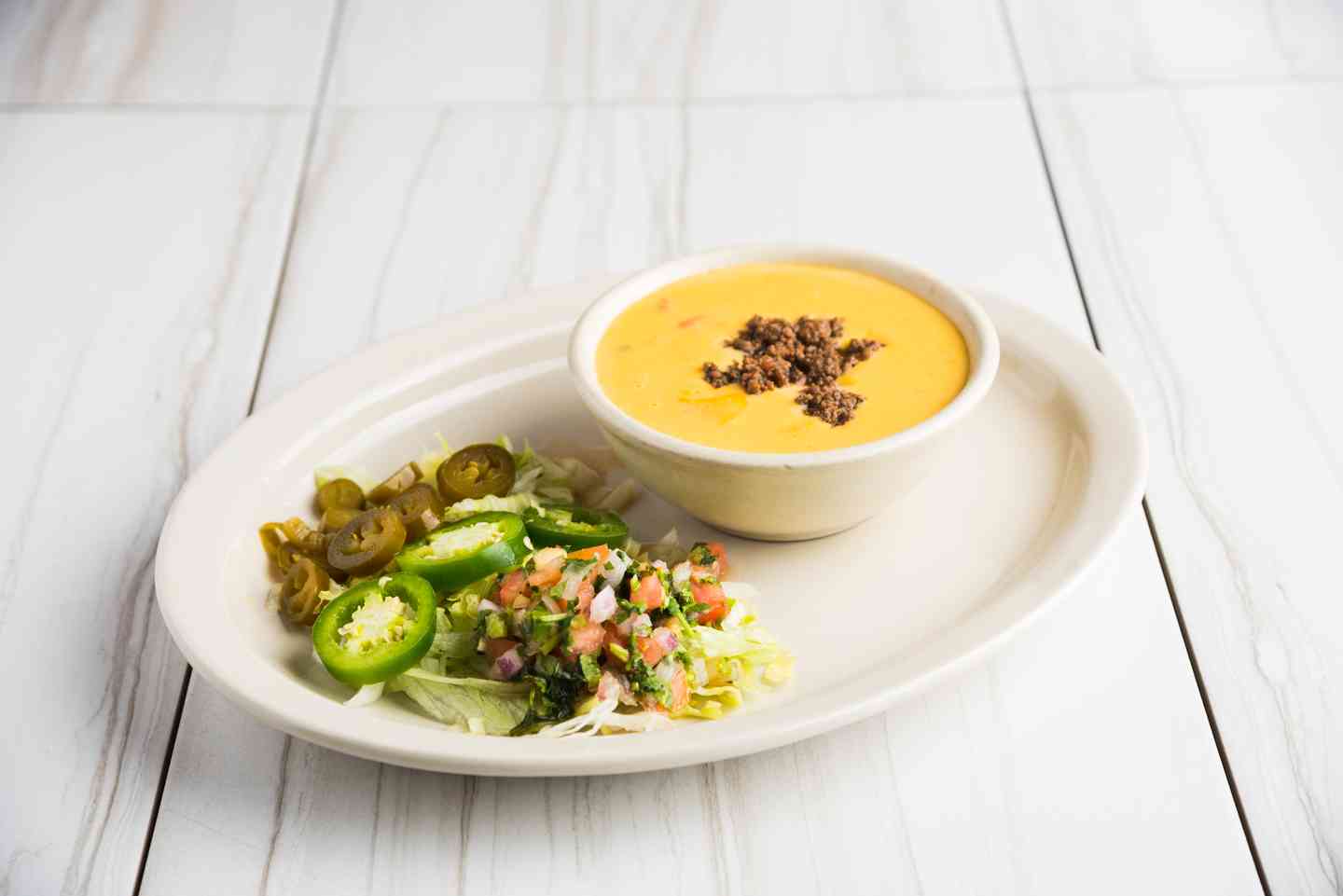 Chile Con Queso Compuestos