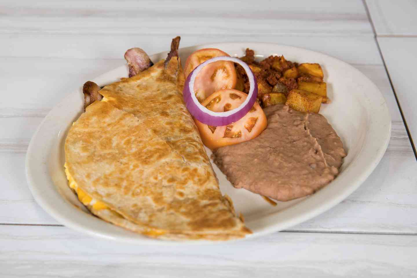 Breakfast Quesadilla