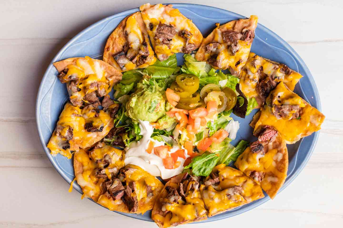 Fajita Nachos