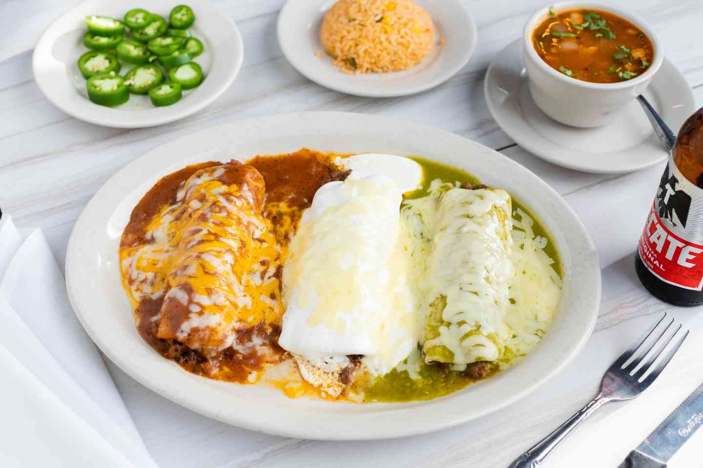 enchilladas