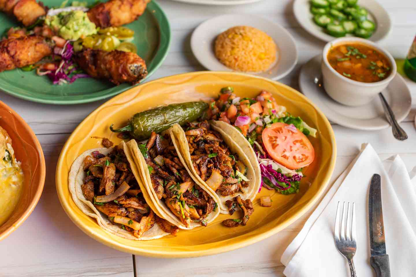 12. Tacos Al Pastor