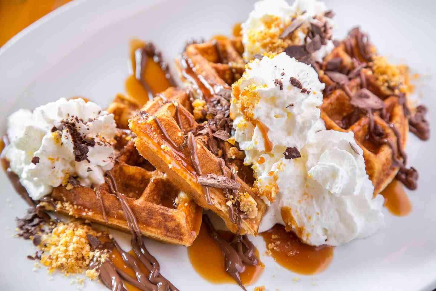 nutella waffles