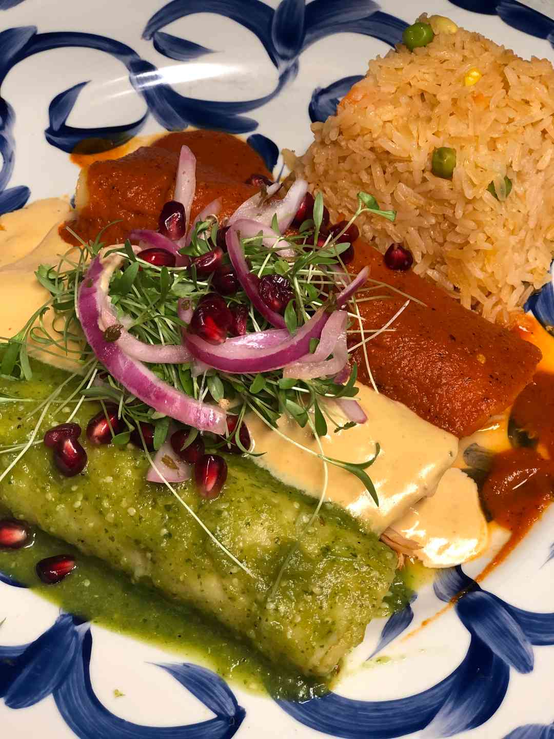 Christmas Eve Holiday Enchilada Special