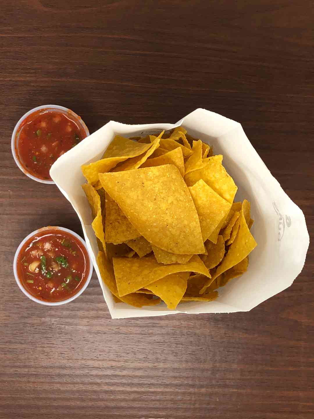 Side of Chips