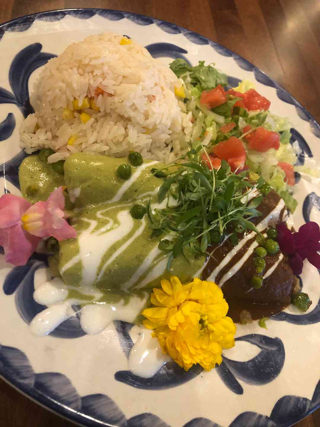 ENCHILADAS PRIMAVERA