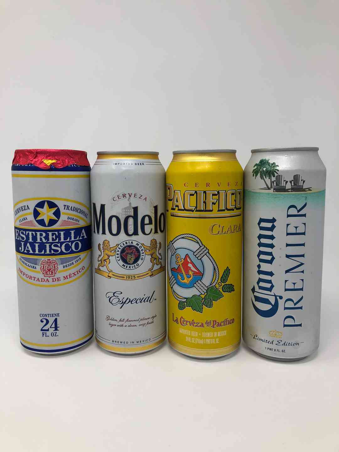24 oz Mexican Beer Can