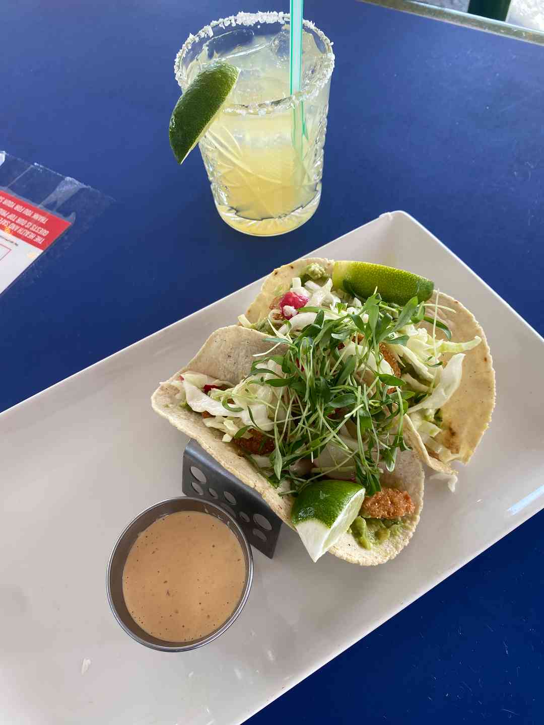 Mexican Corn Shrimp Tacos