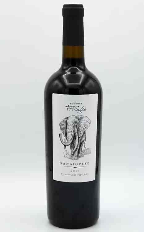 2017 Bodegas F Rubio Sangiovese #16