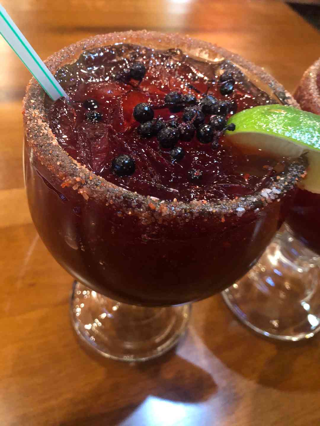 Huckleberry Margarita