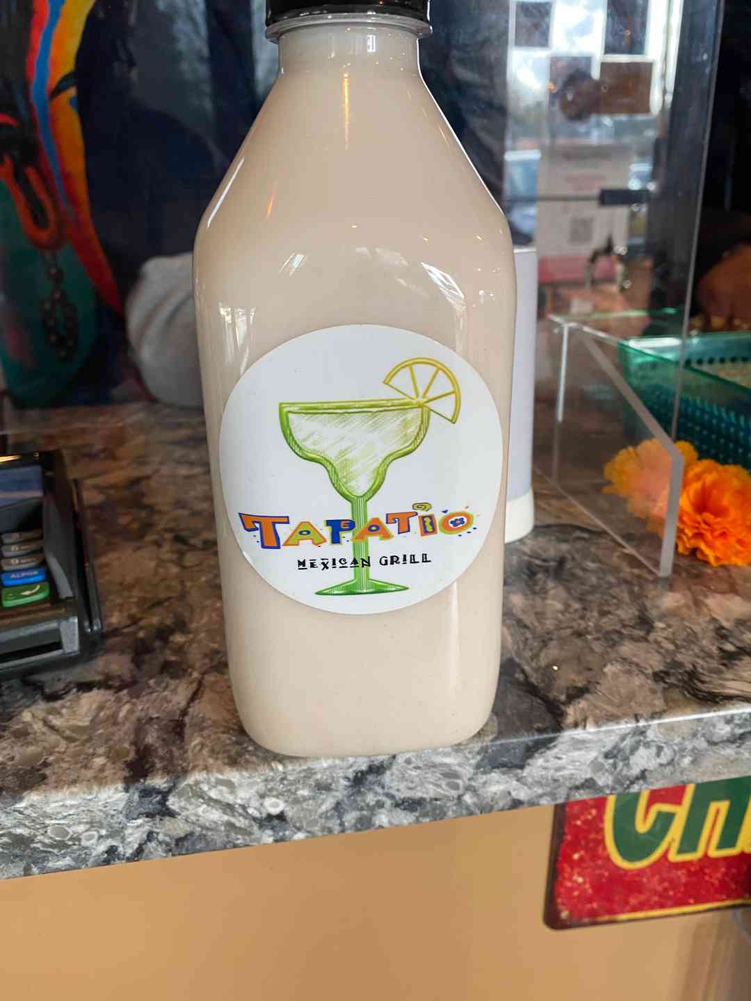 Quart of HOme-Made Horchata