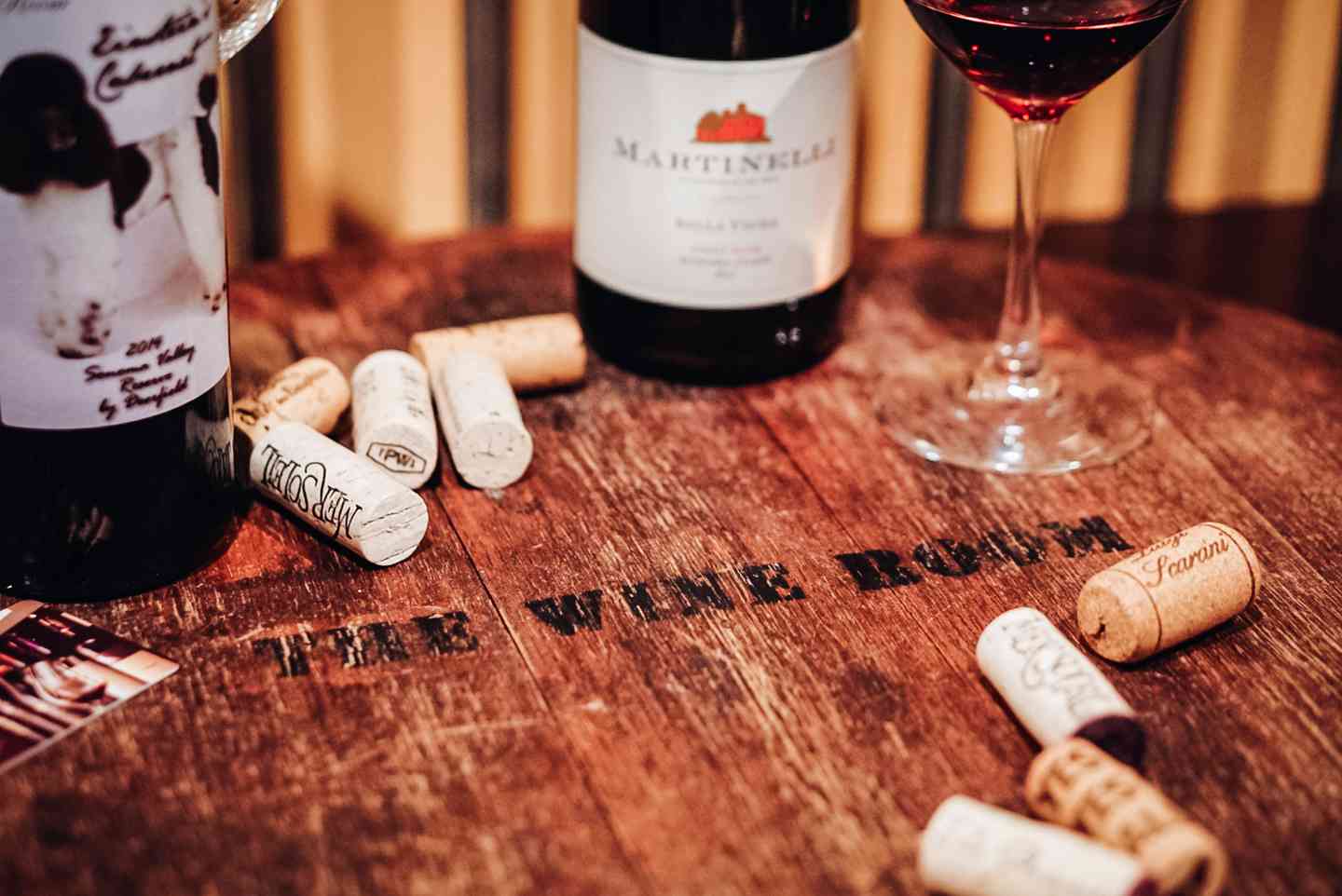 wine
